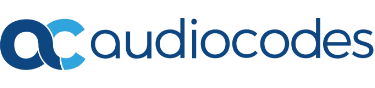 Logo of AudioCodes
