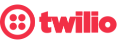 Logo of Twilio