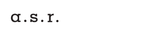 Logo A.S.R.